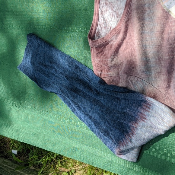 Disco Biscuits Fan Tye dye comfy shirt pre washed hand made - Picture 4 of 5